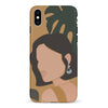 iPhone XS Max Minimalist Woman Phone Case