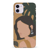 iPhone 11 Minimalist Woman Phone Case