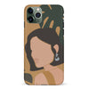 iPhone 11 Pro Minimalist Woman Phone Case