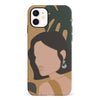 iPhone 12 Mini Minimalist Woman Phone Case