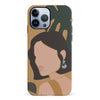 iPhone 12 Pro Minimalist Woman Phone Case