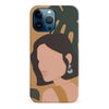 iPhone 12 Pro Max Minimalist Woman Phone Case