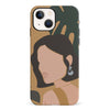 iPhone 13 Mini Minimalist Woman Phone Case