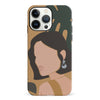 iPhone 13 Pro Minimalist Woman Phone Case