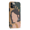 iPhone 13 Pro Max Minimalist Woman Phone Case