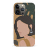 iPhone 14 Pro Minimalist Woman Phone Case