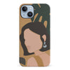 iPhone 14 Plus Minimalist Woman Phone Case
