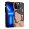 iPhone 14 Pro Max Minimalist Woman Phone Case
