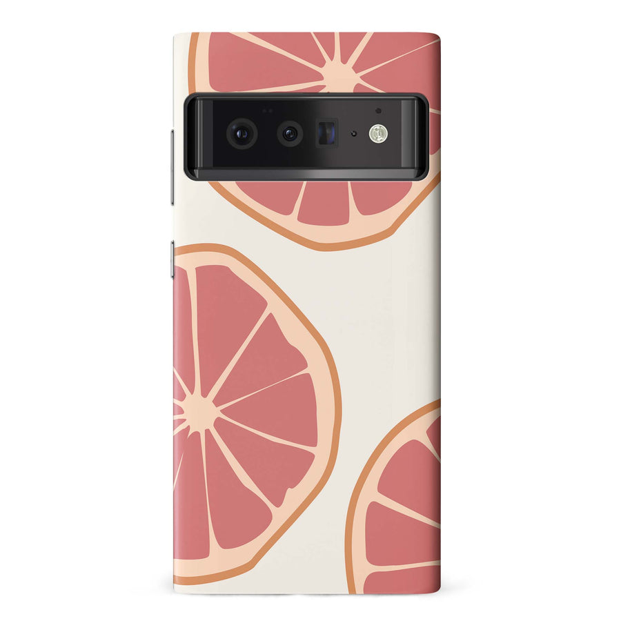 Google Pixel 6 Pro Grapefruit Phone Case