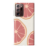 Samsung Galaxy Note 20 Ultra Grapefruit Phone Case