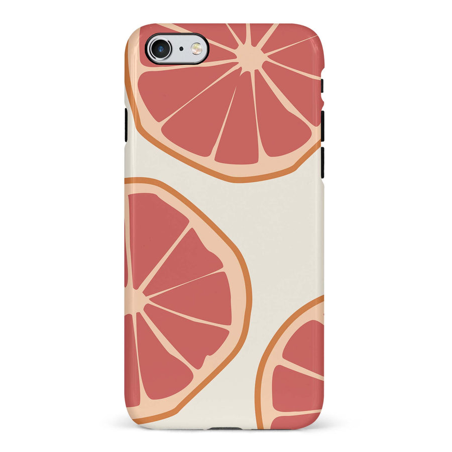 iPhone 6 Grapefruit Phone Case