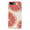 iPhone 8 Plus Grapefruit Phone Case