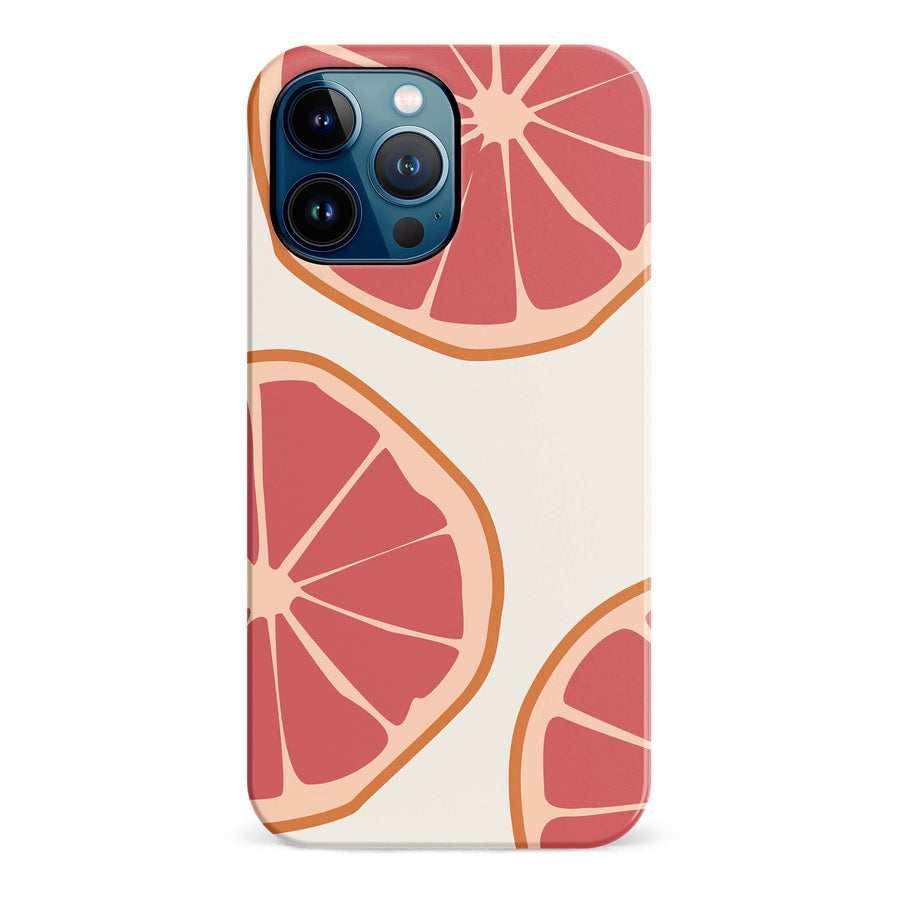 iPhone 12 Pro Max Grapefruit Phone Case