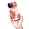 iPhone 14 Pro Max Grapefruit Phone Case