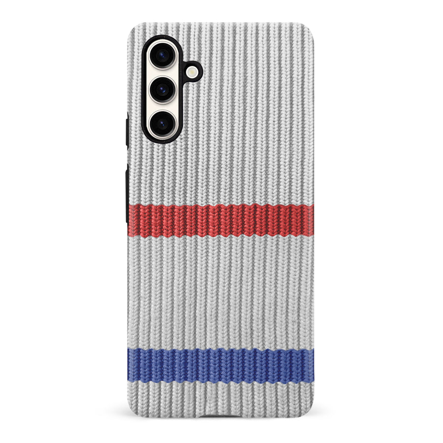 Samsung Galaxy S23 FE Hockey Sock Phone Case - Montreal Canadiens Away