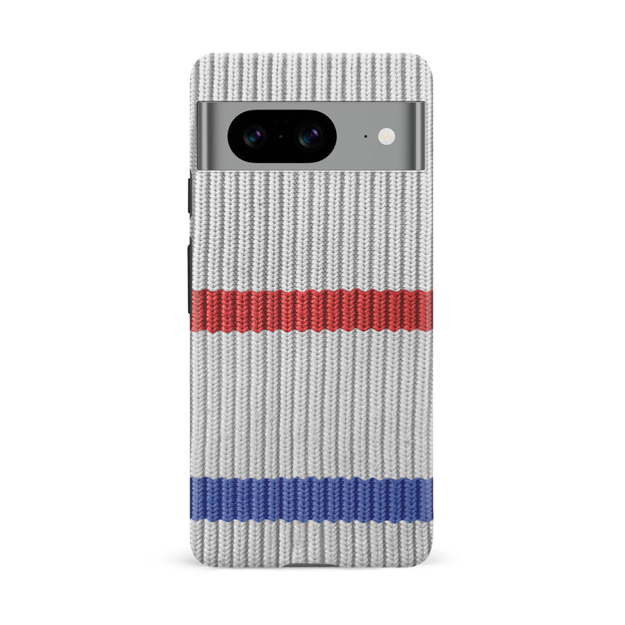 Google Pixel 8 Hockey Sock Phone Case - Montreal Canadiens Away
