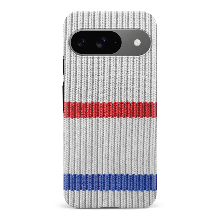 Google Pixel 9 Hockey Sock Phone Case - Montreal Canadiens Away