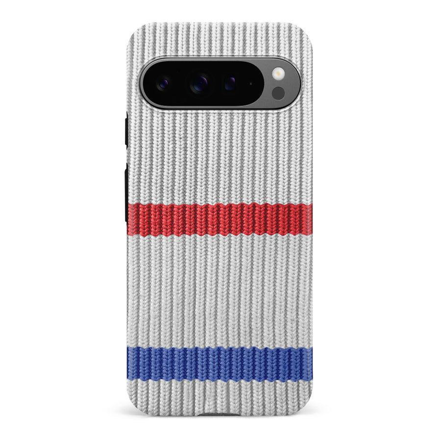 Google Pixel 9 Pro Hockey Sock Phone Case - Montreal Canadiens Away