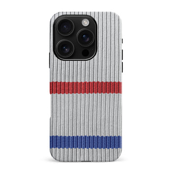 iPhone 16 Pro Max Hockey Sock Phone Case - Montreal Canadiens Away