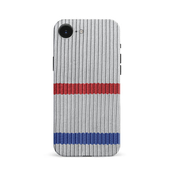 iPhone 16e Hockey Sock Phone Case Montreal Canadiens Away