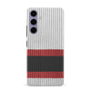 Samsung Galaxy S24 Plus Hockey Sock Phone Case - Ottawa Senators Away