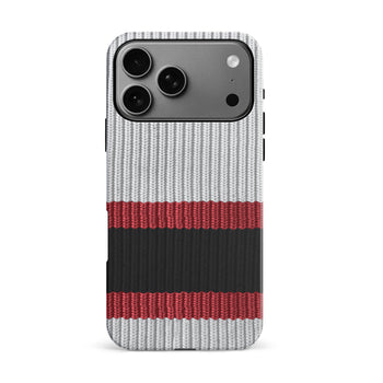 iPhone 17 Pro Max Hockey Sock Phone Case Ottawa Senators Away