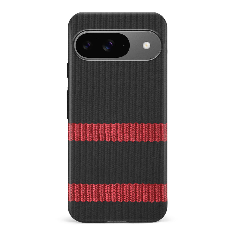 Google Pixel 9 Hockey Sock Phone Case - Ottawa Senators Away