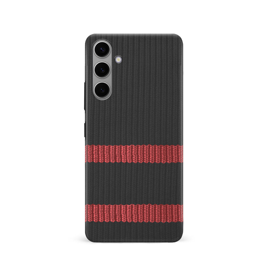 Samsung Galaxy S24 Hockey Sock Phone Case - Ottawa Senators Home