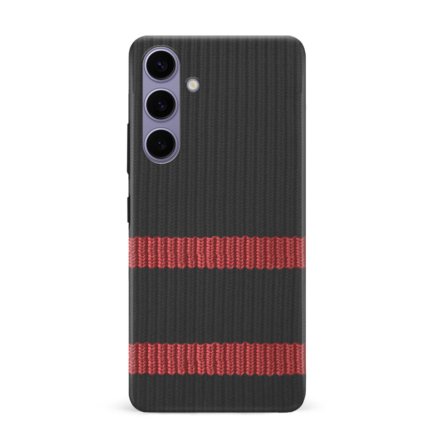 Samsung Galaxy S24 Plus Hockey Sock Phone Case - Ottawa Senators Home