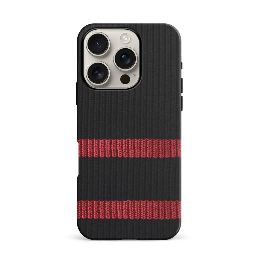 iPhone 16 Pro Hockey Sock Phone Case - Ottawa Senators Home