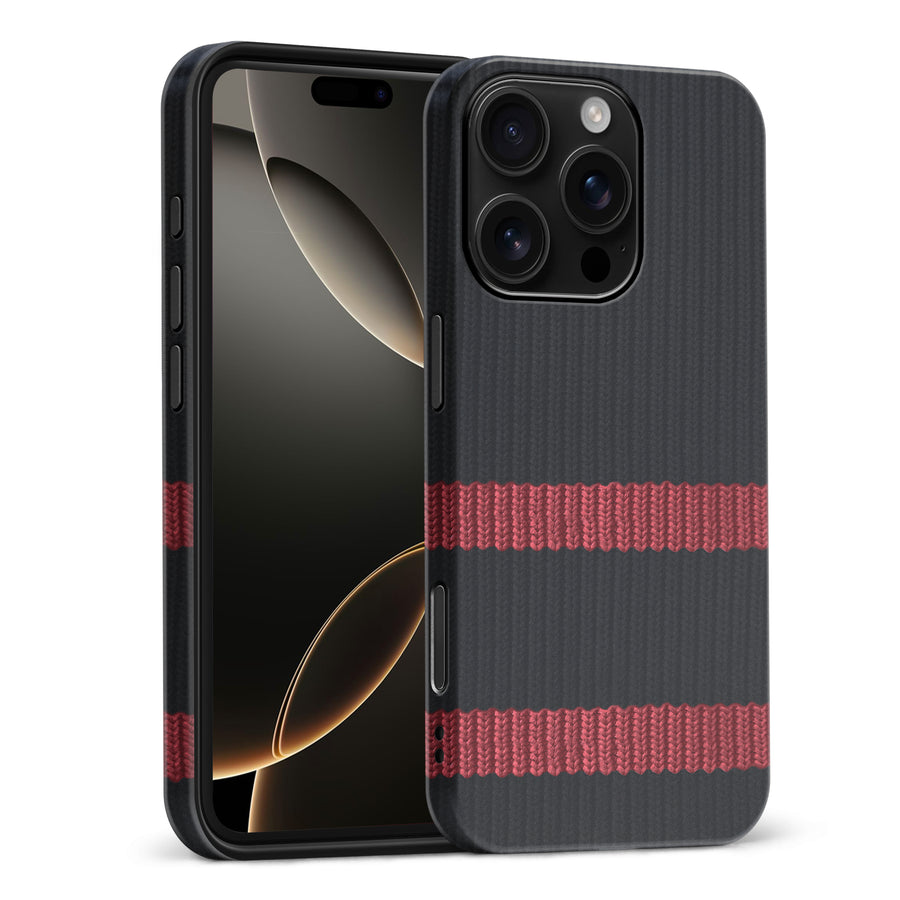 iPhone 16 Pro Max Hockey Sock Phone Case - Ottawa Senators Home