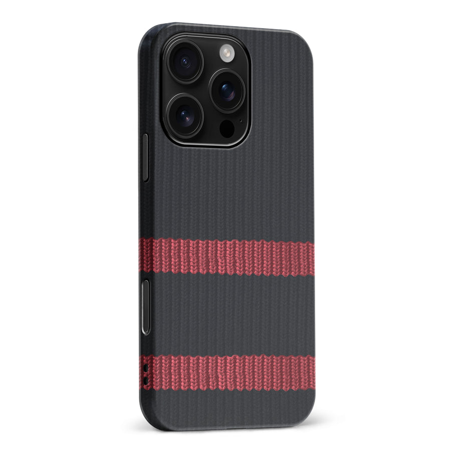 iPhone 16 Pro Max Hockey Sock Phone Case - Ottawa Senators Home