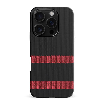 iPhone 16 Pro Max Hockey Sock Phone Case - Ottawa Senators Home