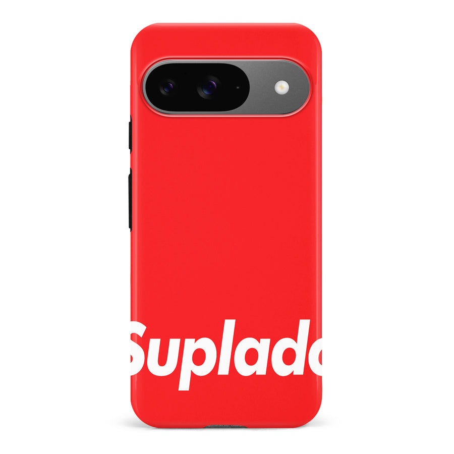 Google Pixel 9 Filipino Suplado Phone Case - Red