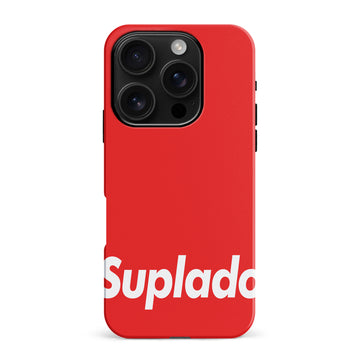 iPhone 16 Pro Max Filipino Suplado Phone Case - Red