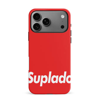 iPhone 17 Pro Max Filipino Suplado Phone Case Red