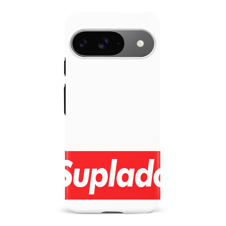 Google Pixel 9 Filipino Suplado Phone Case - White