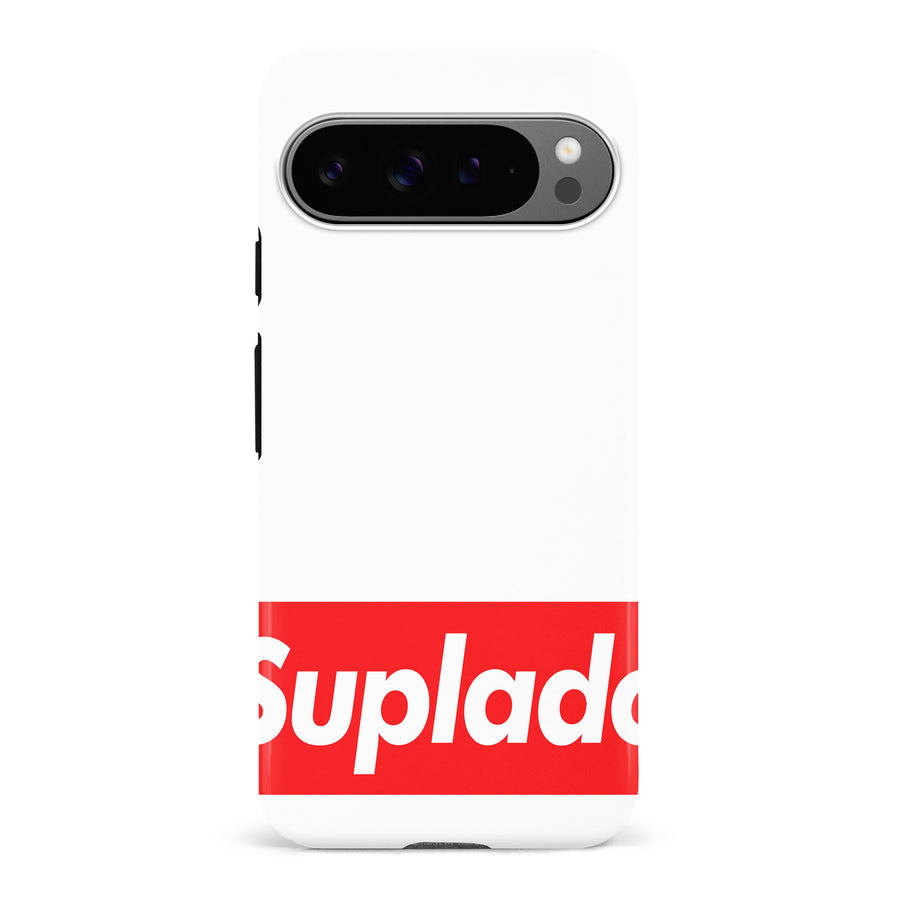 Google Pixel 9 Pro Filipino Suplado Phone Case - White