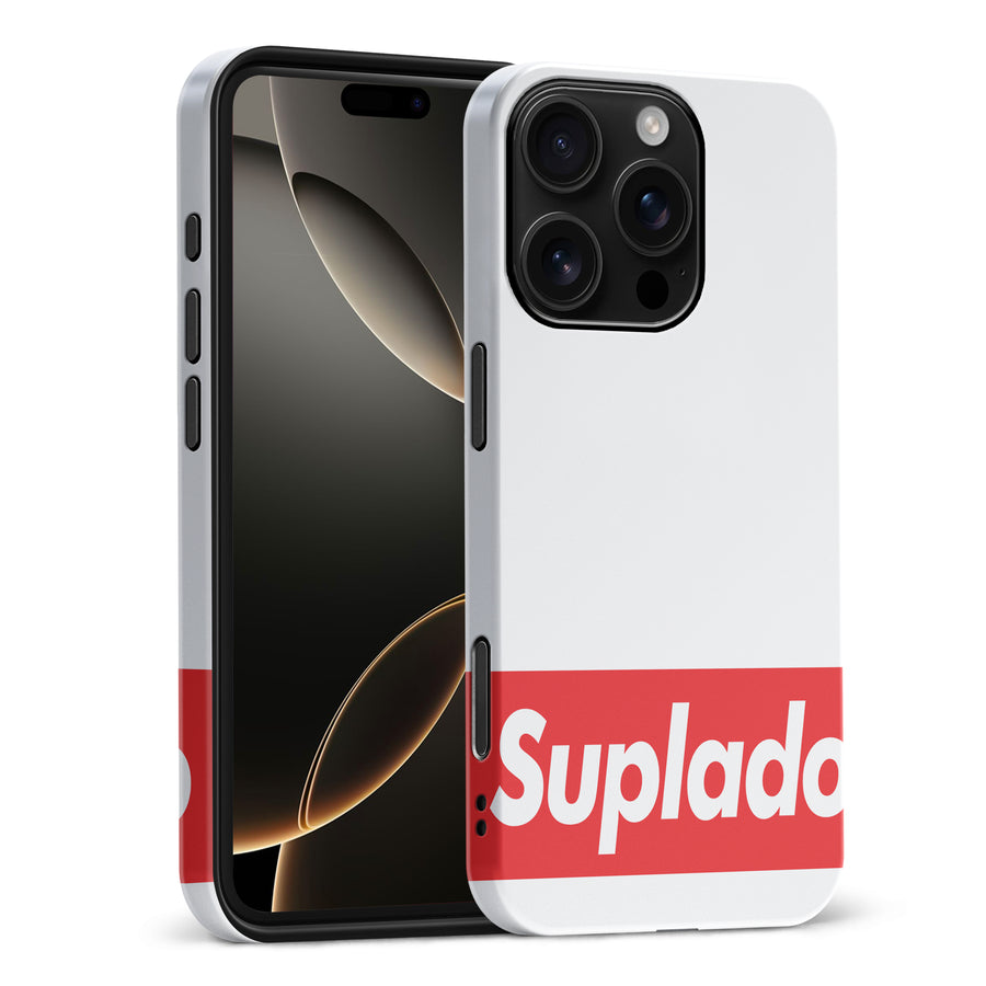 iPhone 16 Pro Max Filipino Suplado Phone Case - White