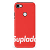 Google Pixel 3 XL Filipino Suplado Phone Case - Red