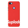 Google Pixel 3A XL Filipino Suplado Phone Case - Red