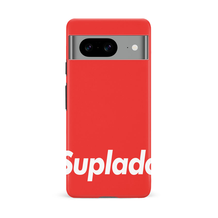 Google Pixel 8 Filipino Suplado Phone Case - Red