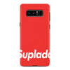 Samsung Galaxy Note 8 Filipino Suplado Phone Case - Red