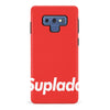 Samsung Galaxy Note 9 Filipino Suplado Phone Case - Red