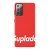 Samsung Galaxy Note 20 Filipino Suplado Phone Case - Red
