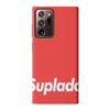 Samsung Galaxy Note 20 Ultra Filipino Suplado Phone Case - Red