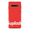 Samsung Galaxy S10 Plus Filipino Suplado Phone Case - Red
