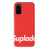Samsung Galaxy S20 Plus Filipino Suplado Phone Case - Red