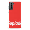 Samsung Galaxy S21 Plus Filipino Suplado Phone Case - Red