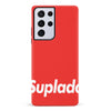 Samsung Galaxy S21 Ultra Filipino Suplado Phone Case - Red